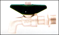 Brass Bend Valve