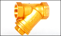 Brass 'Y' Type Strainer