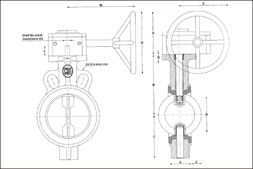 CRI BUTTERFLY VALVE